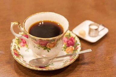 珈琲の店　木馬の館