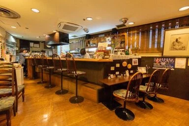 珈琲の店　木馬の館