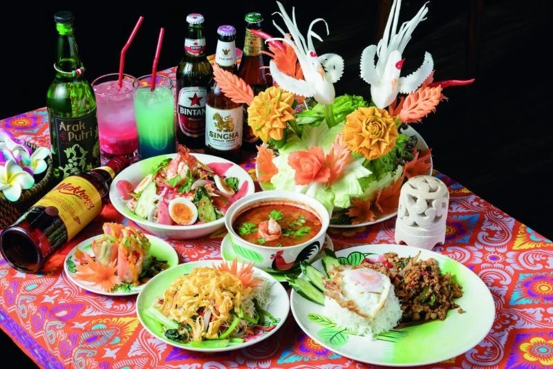 タイのごはん+バリのごはん　熱帯食堂 枚方店